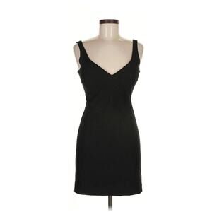Elizabeth and James Black Cocktail Mini Dress Size 4